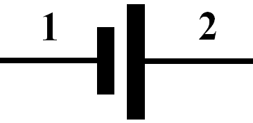 symbole du générateur.